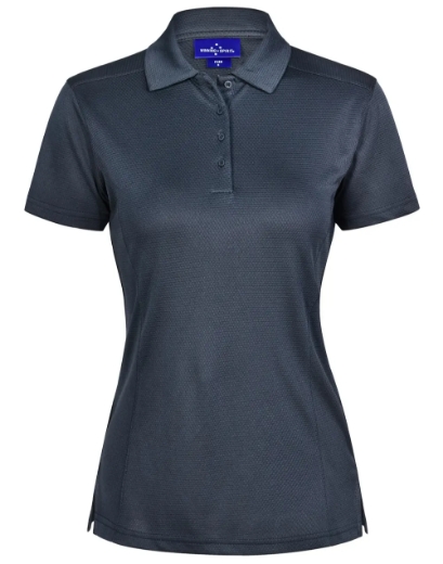 Picture of Winning Spirit, Ladies Bamboo Charcoal Corporate S/S Polo